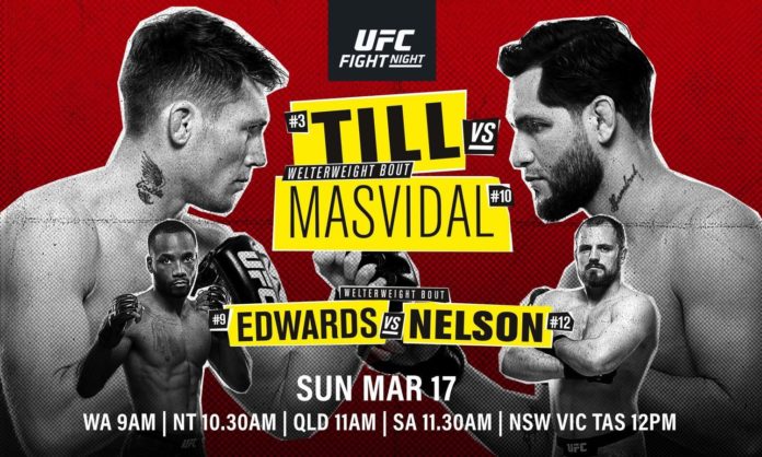UFC on espn+5