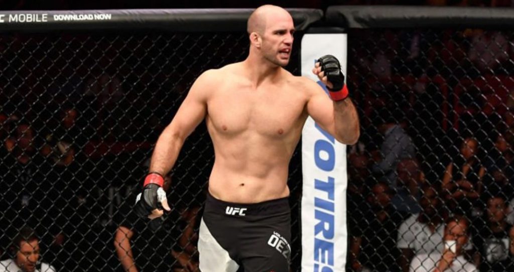 Volkan Oezdemir po UFC w Londynie: Wyraźnie wygrałem walkę z Dominickiem Reyesem