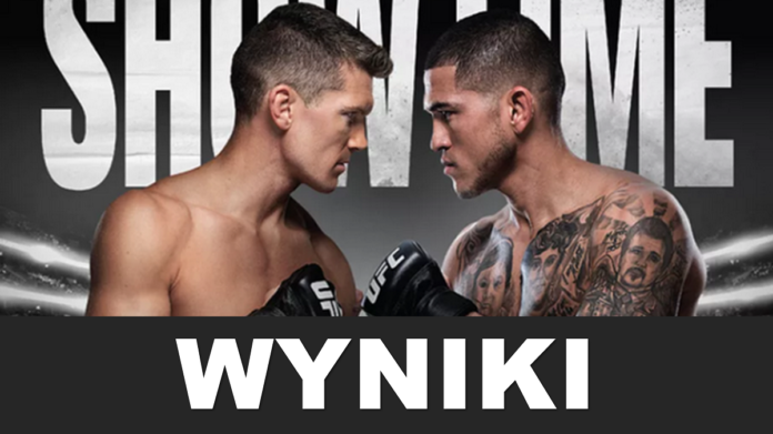 WYNIKI UFC ON ESPN