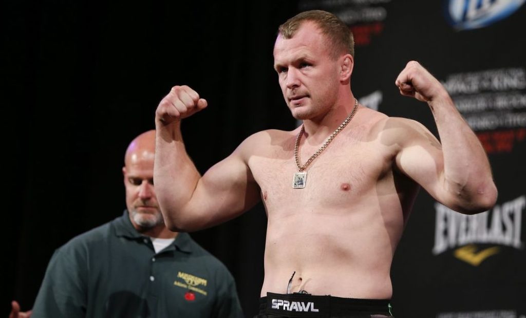 Alexander Shlemenko vs. Viscardi Andrade planowane na RCC 6