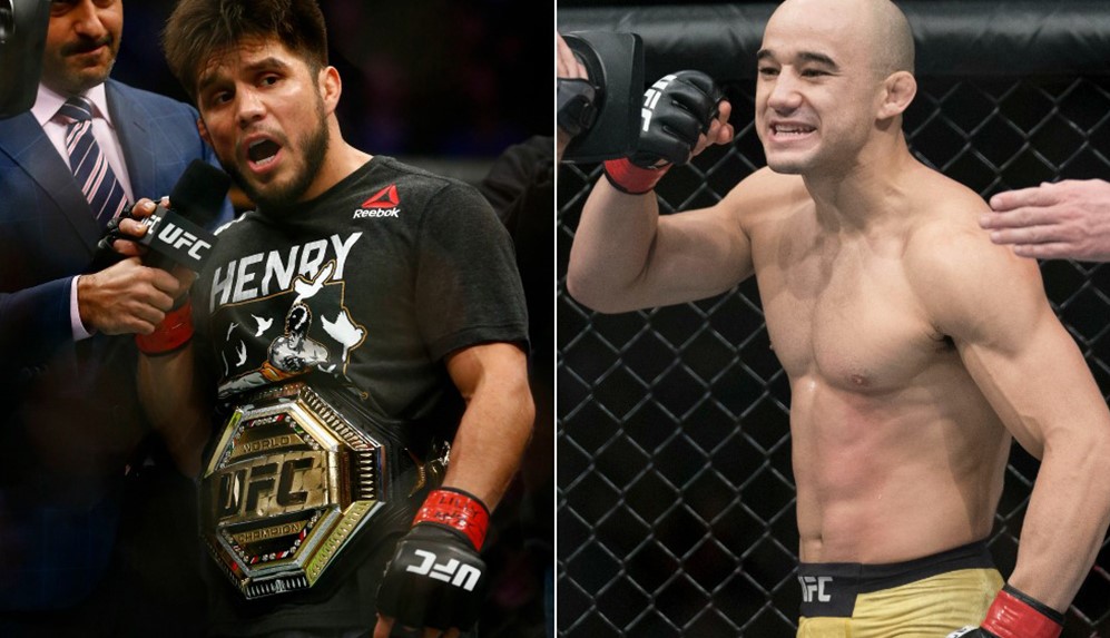 DONIESIENIA: Moraes vs. Cejudo o zwakowany pas wagi koguciej UFC