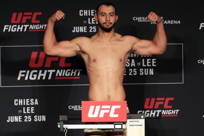 MMA: UFC Fight Night-Weigh Ins