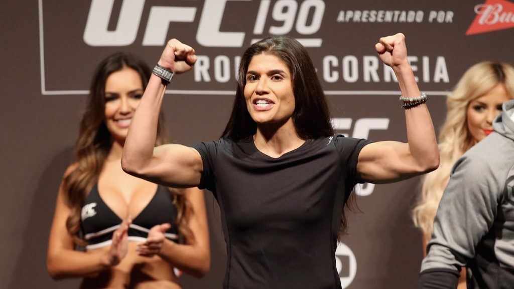 Jessica Aguilar zastąpi Alexę Grasso na UFC on ESPN 2 w Filadelfii