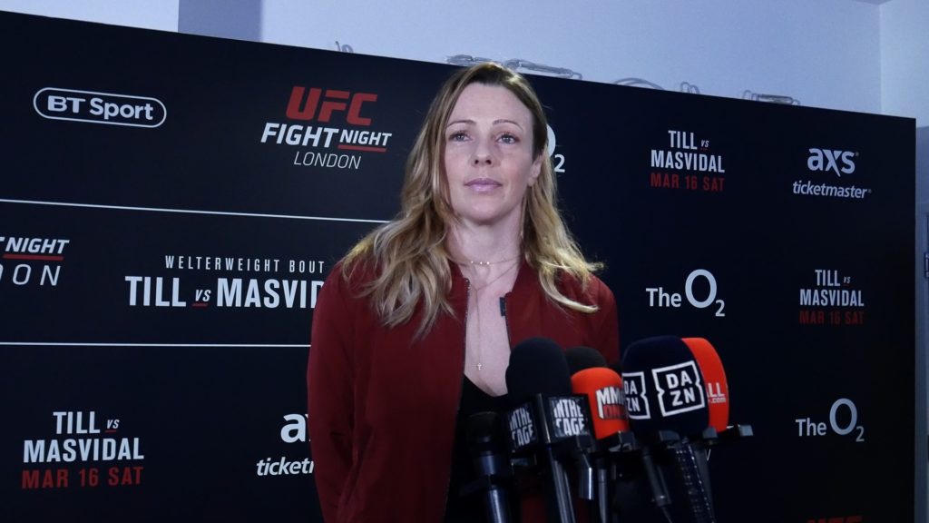 Joanne Calderwood o zbliżającym się pojedynku o pierwszeństwo walki z Shevchenko [WYWIAD]