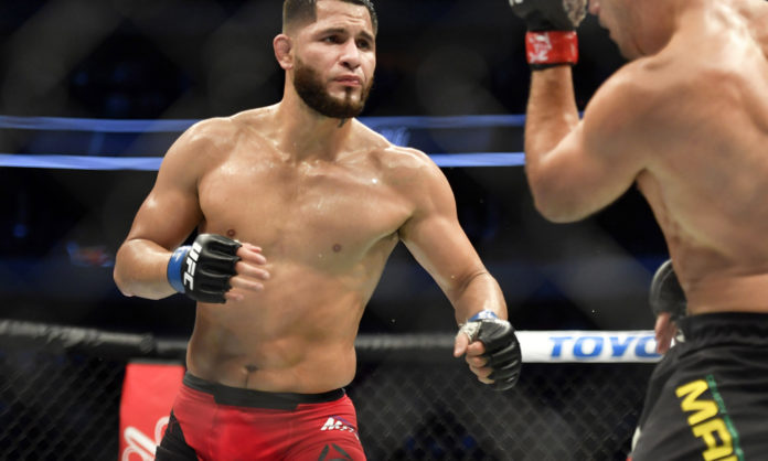 MMA: UFC 211-Maia vs Masvidal