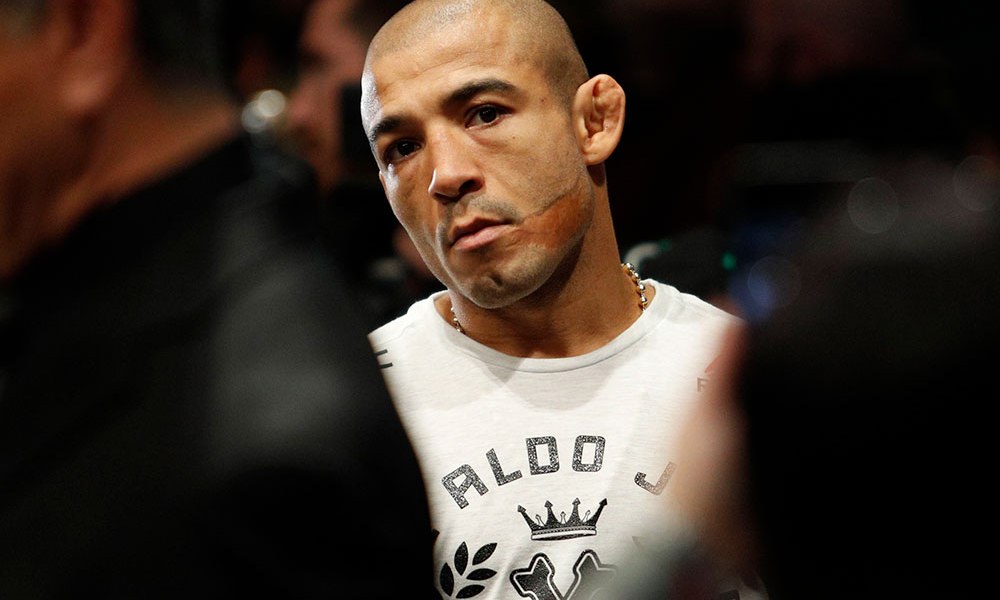 Jose Aldo powróci na gali UFC 265 krzyżując rękawice ze swoim rodakiem