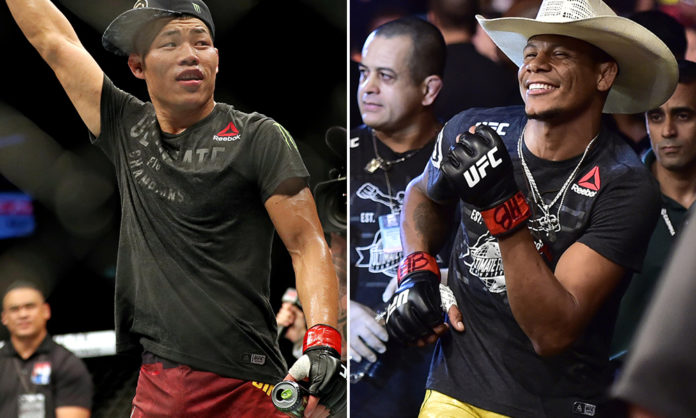 Li Jingliang, Alex Oliveira