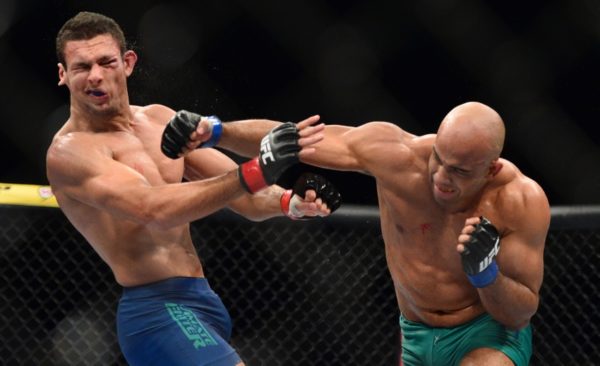 Warlley Alves vs. Sergio Moraes dodane do karty walk UFC 237 w Brazylii