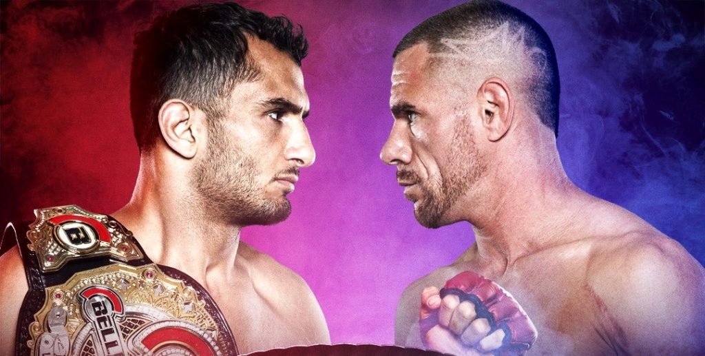 Gegard Mousasi vs. Rafael Lovato Jr o pas mistrzowski na gali Bellator w Londynie