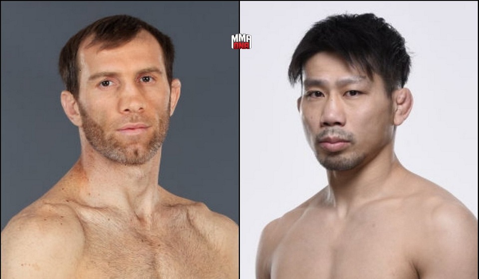 Keita Nakamura vs. Sultan Aliev dodane do rozpiski UFC on ESPN+7 w Sankt Petersburgu
