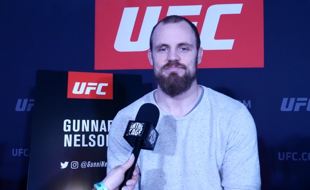 Gunnar Nelson przed UFC w Londynie [WYWIAD]