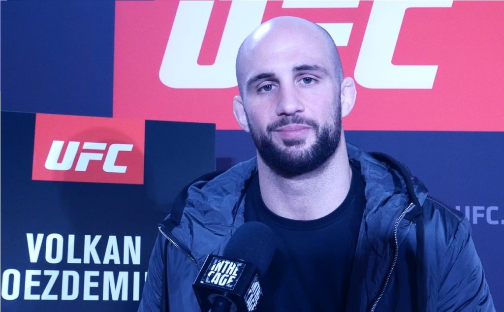 Volkan Oezdemir o Soldicu, sile koncentracji i determinacji przed UFC Londyn [WYWIAD]