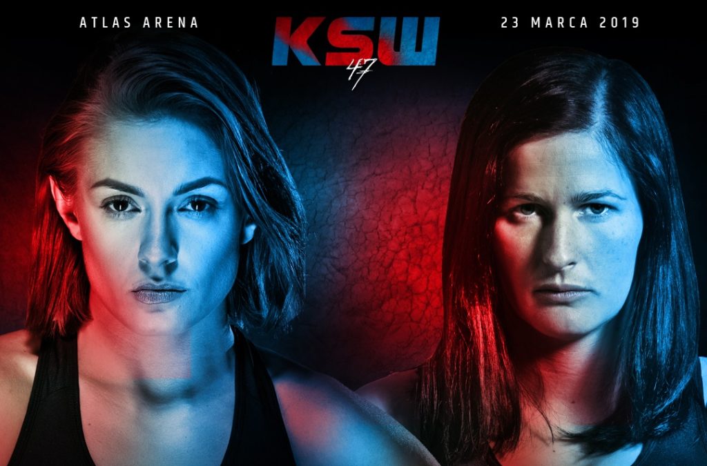 Zmiany w karcie walk KSW 47: Chojnoska w miejsce Roli, Klaczek za Torresa