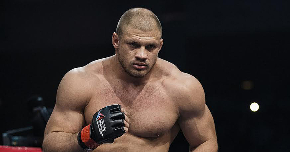 „Uralski Hulk” w UFC