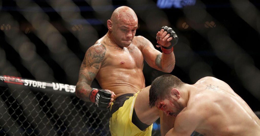 Thiago Alves vs. Laureano Staropoli planowane na UFC 237 w Brazylii