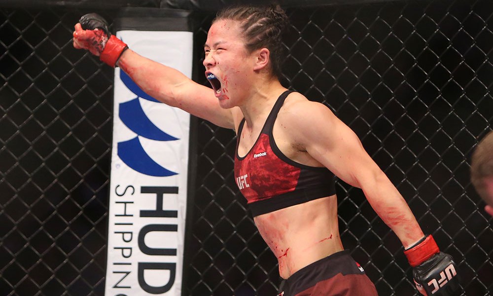 UFC 235: Weili Zhang dominuje Tecię Torres na pełnym dystansie