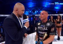 Dominik Chmiel w swoim stylu kończy Jacka Bednorza w 3 rundzie na Armia Fight Night 5