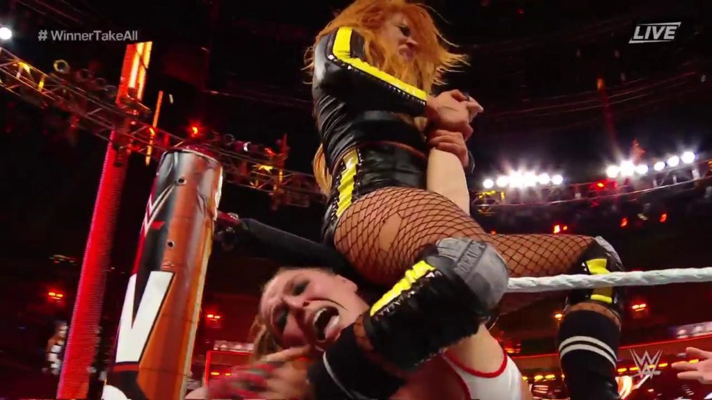 WresleMania 35: Ronda Rousey i Brock Lesnar tracą pasy WWE
