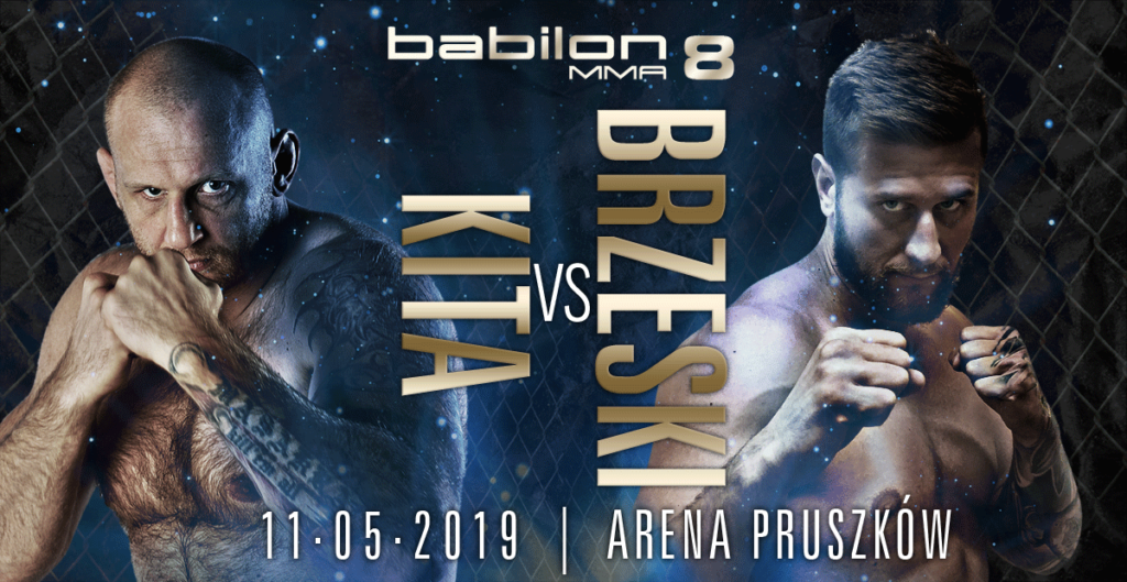 Babilon MMA 8: Michał Kita vs. Łukasz Brzeski w Pruszkowie