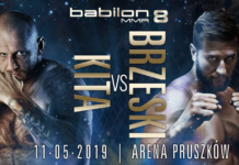Babilon MMA 8: Michał Kita vs. Łukasz Brzeski w Pruszkowie