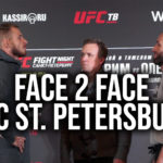 Face 2 Face UFC St Petersburg