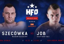 Norbert Job vs. Łukasz Szecówka co-main eventem gali HFO: Nowe Rozdanie