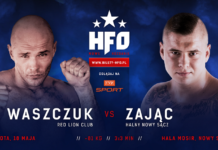 HFO Nowe Rozdanie: Bartosz Zając spotka się w ringu z Wiktorem Waszczukiem