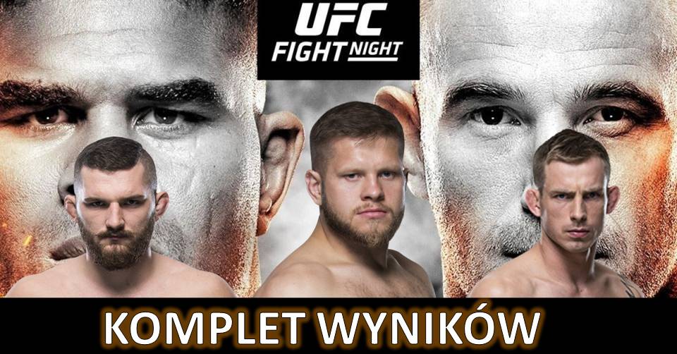 UFC on ESPN+ 7 – Overeem vs. Oleinik: wyniki gali z udziałem Polaków