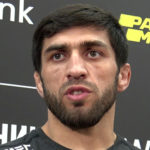 Magomed Mustafaev po walce