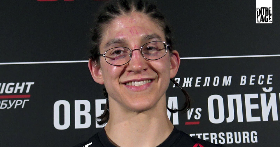 Roxanne Modafferi zaskoczona decyzją sędziów na UFC w St. Petersburgu [WYWIAD]