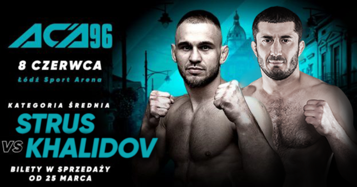 Strus vs Khalidov ACA 96 2