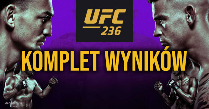 UFC 236 wyniki