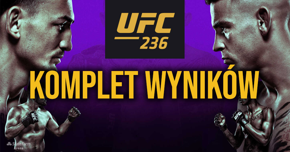 UFC 236 – wyniki