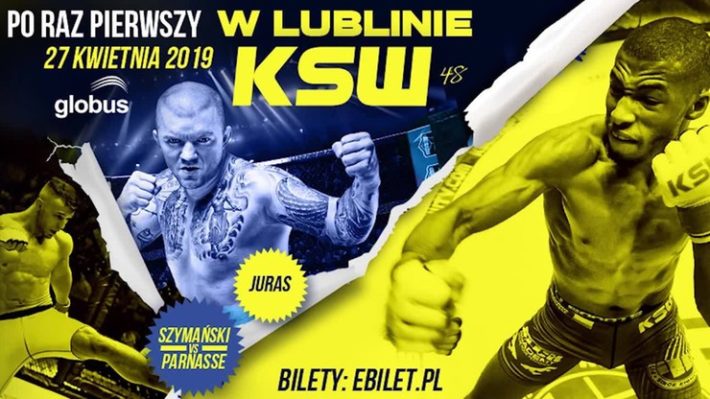 KSW 48 - pełna karta walk. Gdzie i jak oglądać za darmo ...