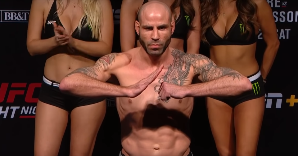 Ben Saunders pewny siebie przed sobotnią galą UFC w Las Vegas