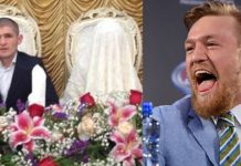 „Twoja żona to ręcznik”- McGregor wstawia i usuwa wpis wymierzony w Khabiba