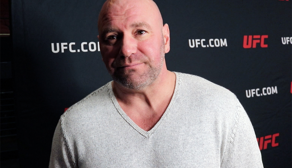 Dana White: Conor jest bardzo cenny dla sportu i dla UFC