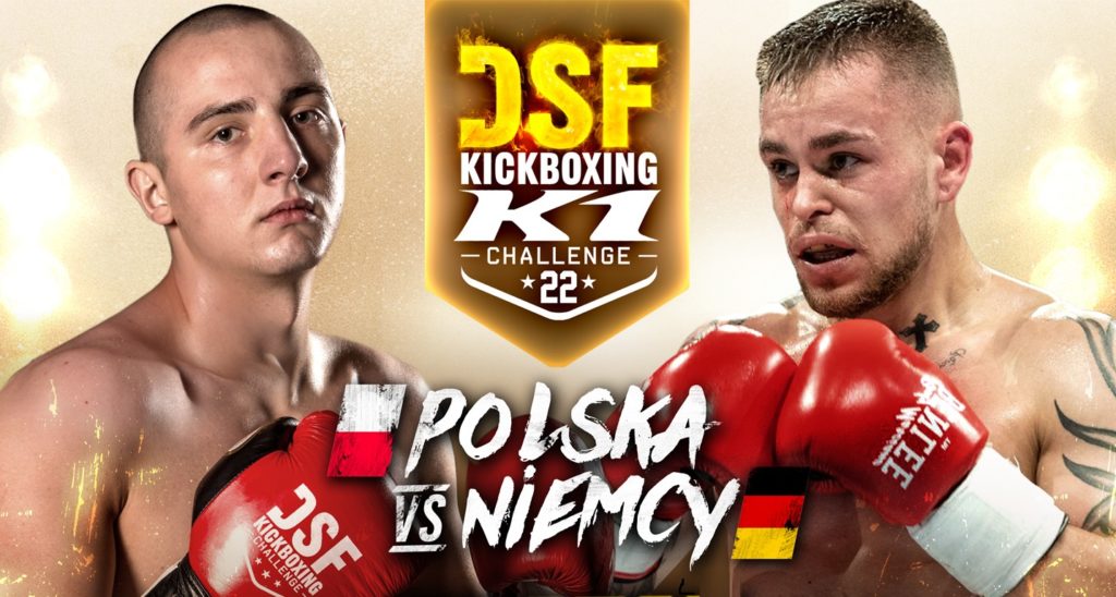 Mecz Polska vs. Niemcy na gali DSF 22: Droga Wojownika