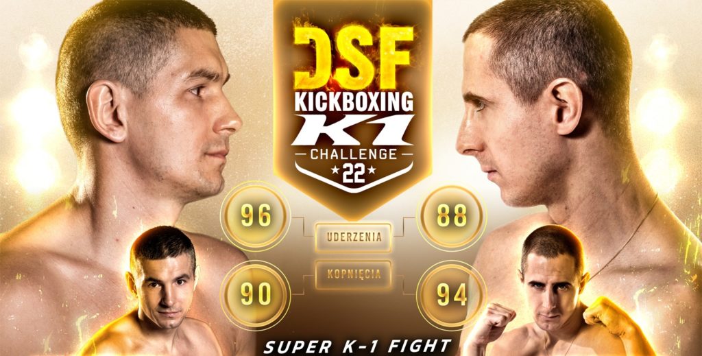 Super fight Juras vs. Dudek na DSF 22: Droga Wojownika