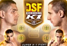 Super fight Juras vs. Dudek na DSF 22: Droga Wojownika