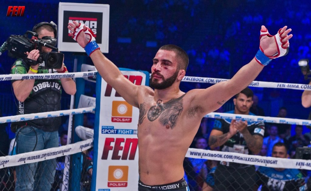 Znany z FEN Gabriel Silva podpisał kontrakt z UFC