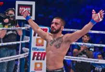 Znany z FEN Gabriel Silva podpisał kontrakt z UFC