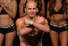 Glover Teixeira jest gotowy pełnić rolę zawodnika rezerwowego dla walki Błachowicz vs. Adesanya