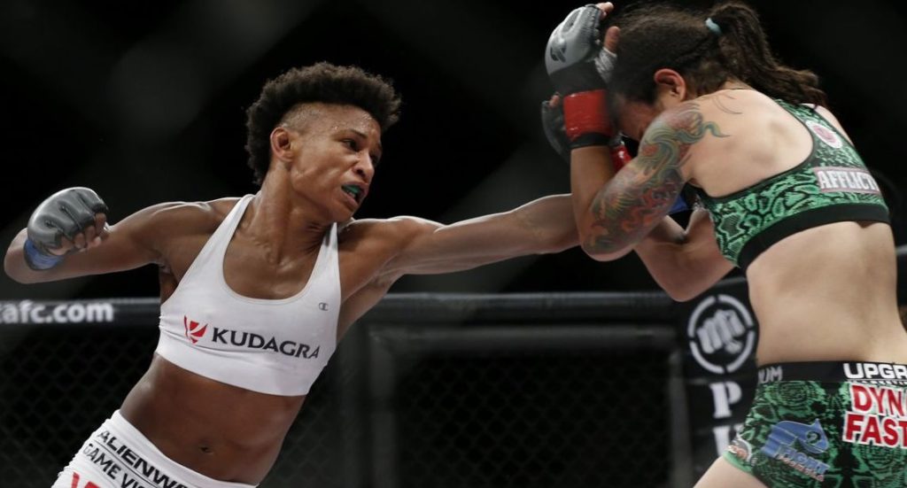 Angela Hill nową rywalką Jodie Esquibel na UFC on ESPN+9