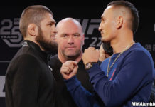 Khabib Nurmagomedov typuje potencjalnego przeciwnika i miejsce na pierwszą walkę po powrocie