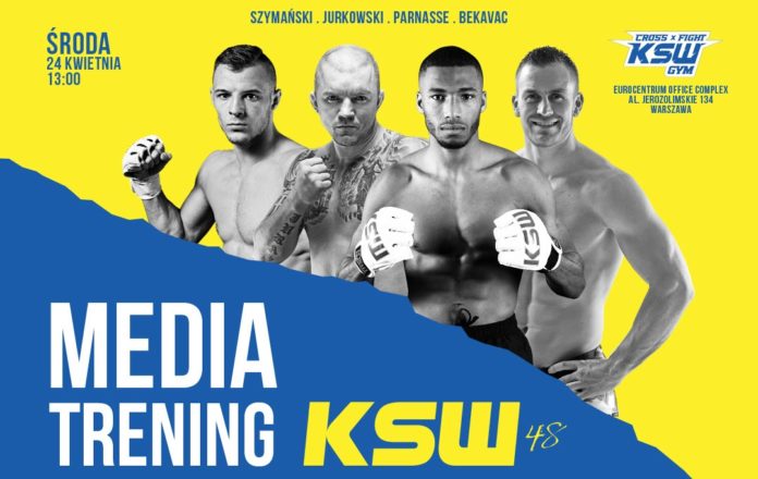 Media Trening KSW 48