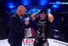 Alan Kwieciński pewnie wygrywa w formule K1 na Armia Fight Night 5