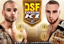 Mistrz vs. Mistrz na gali DSF 22: Droga Wojownika