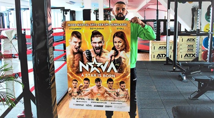Peter Sobotta zorganizuje galę MMA pod nazwą Nova FC