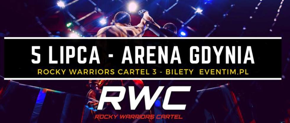 Rocky Warriors Cartel kolejną galę zorganizuje 5 lipca w Gdyni